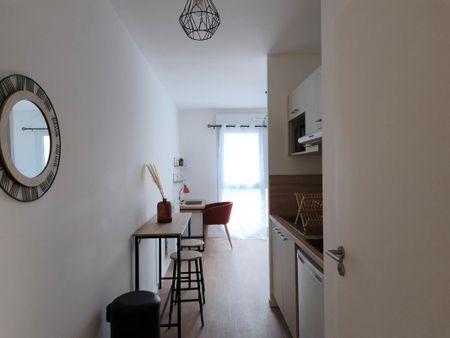 Location Appartement 1 pièce Meublé 18m² NANTES 44300 - Photo 4
