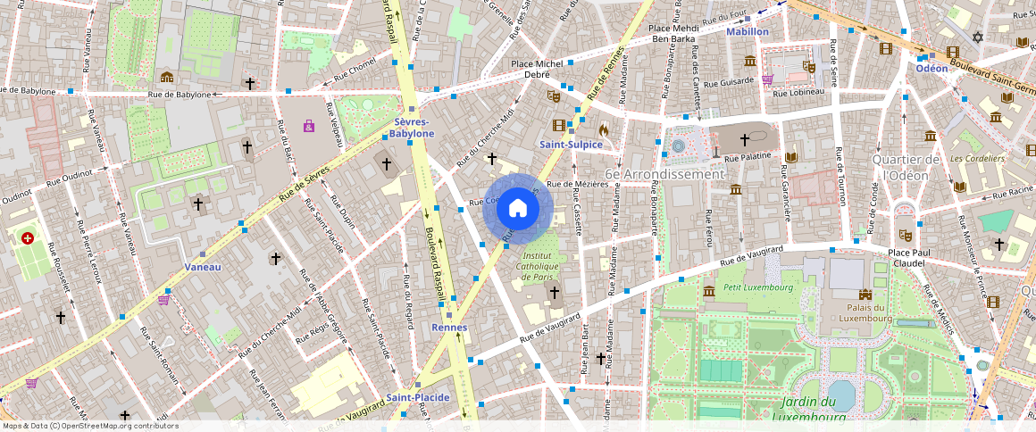 Rue de Rennes, 75006, Paris