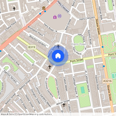 Pont Street, Knightsbridge, SW1X