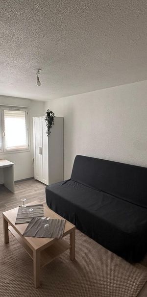 Location Appartement 1 pièce 20m² ST ETIENNE 42100 - Photo 1