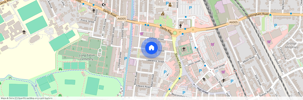 Brennan Place, Regent Street, Long Eaton, NG10 1JX