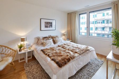 3.5 Zimmer, 82 m², 2. Stock - Photo 2