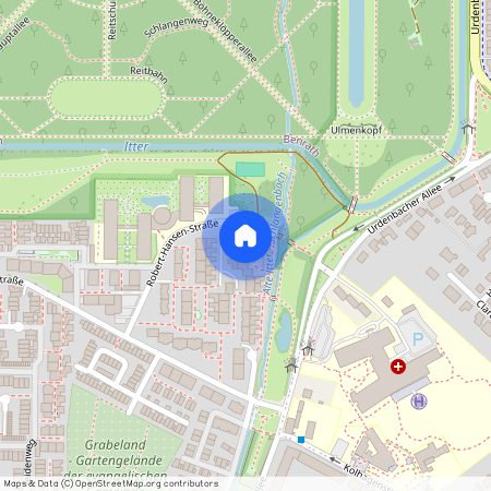 Robert-Hansen-Straße 18, 40593, Düsseldorf Ot Benrath