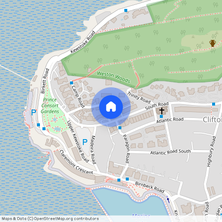 Leawood Court, South Road