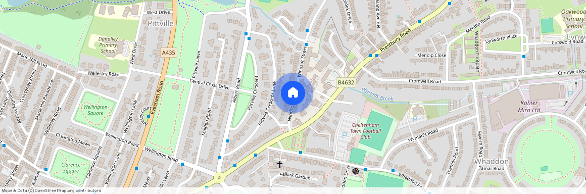 Windsor Street, Cheltenham GL52