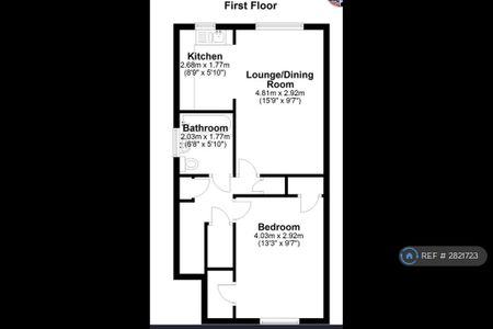 1 bedroom maisonette to rent - Photo 3