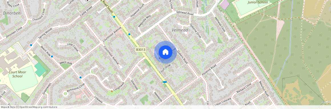 Rushmoor Close, Fleet, GU52