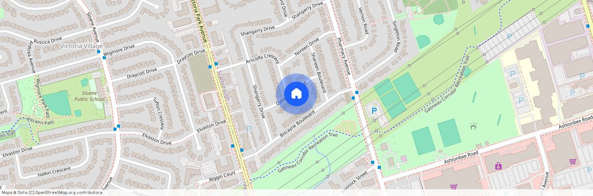 17 Dyson Boulevard Unit# Main Floor, Toronto