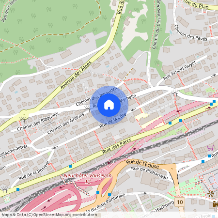 Auguste-Bachelin 23, 2000 Neuchâtel