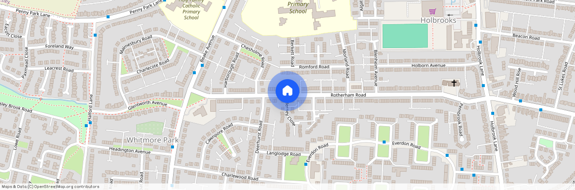 Rotherham Road Whitmore Park Coventry