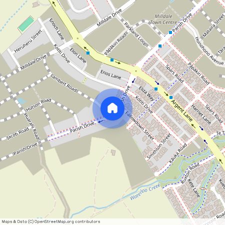 Parish Drive, Milldale, Rodney