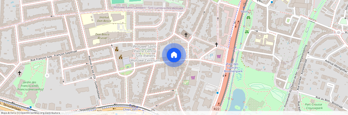 Avenue Charles Thielemans, 15, 1150, Woluwe-Saint-Pierre