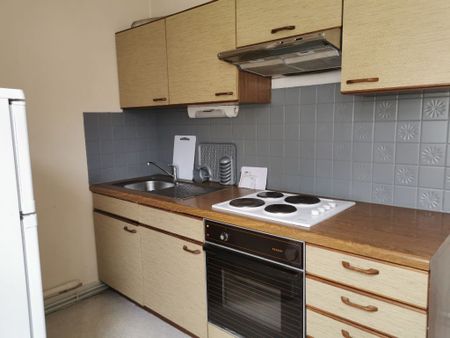 "LE TRIO" - Location Appartement tours : 23.33 m2 - Photo 2