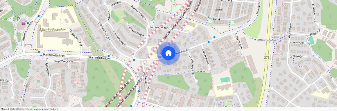 Björnbodavägen, Stockholm