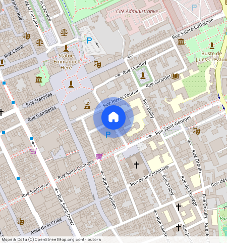 9-9 BIS RUE MAURICE BARRES, Charles Iii Nord Tiercelins St-Georges, Nancy