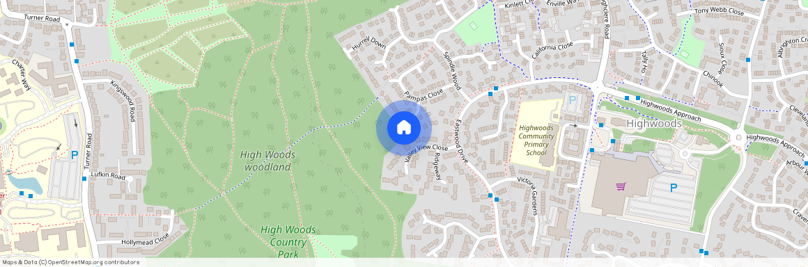 Pampas Close, Highwoods
