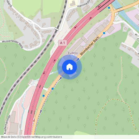 Blombacher Bach 47, 42287 Wuppertal - Barmen