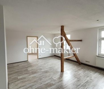 Neu renovierte 4-Raum-Wohnung mit Blick über die Stadt 75 qm Garten... - Foto 6
