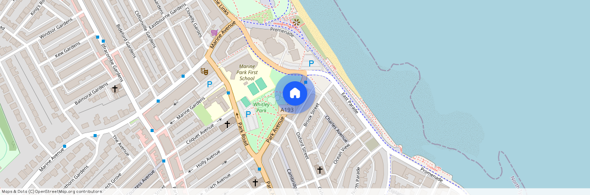 Park Ave, Whitley Bay. NE26 1AU. * HOLIDAY LET APARTMENT *