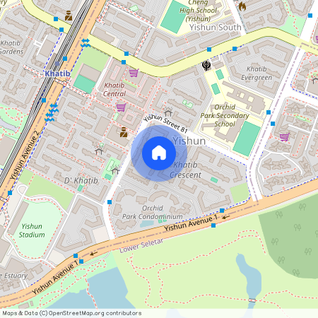 879 Yishun Street 81 (760879), Singapore