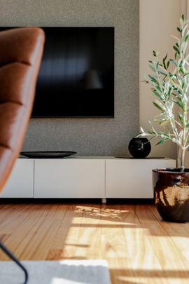 Przestronny apartament z tarasem na Mokotowie - Zdjęcie 1