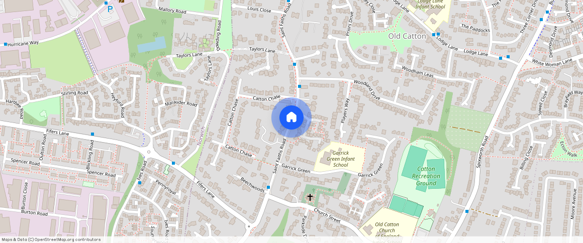 St Faiths Road, Norwich, NR6