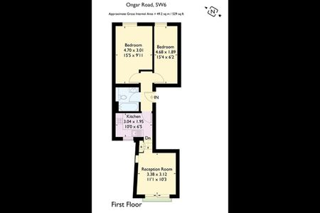 2 Bed Flat, Ongar Road, SW6 - Photo 2
