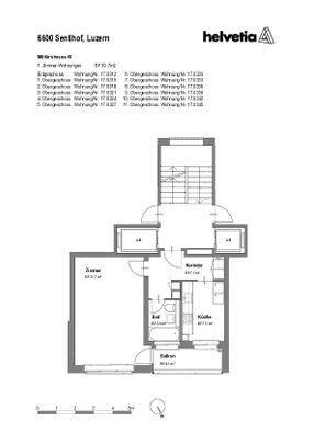 Appartement individuel parfait avec vue sur la ville, les tours Reuss et Musegg - Photo 1