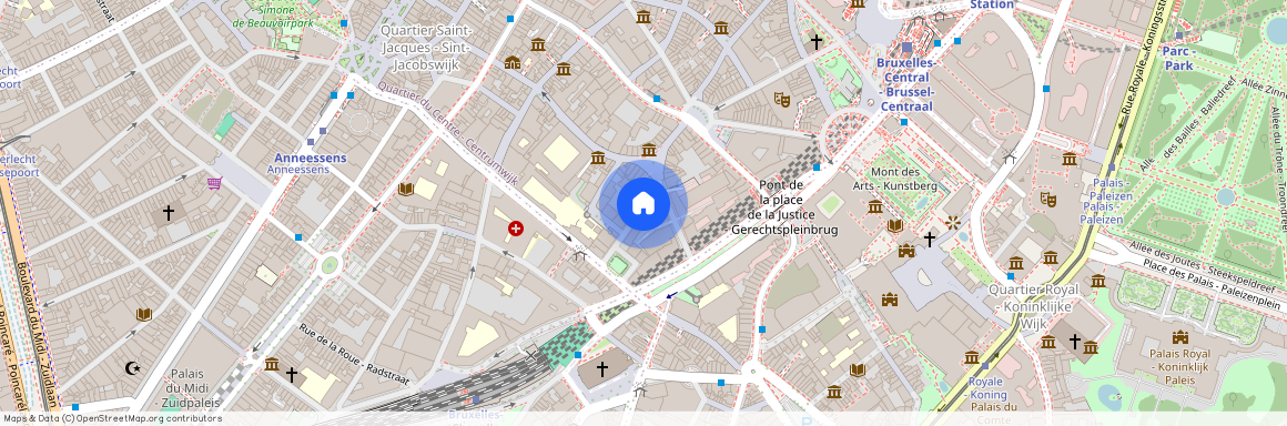 Dinantstraat, 2, 2, 1000, Brussel