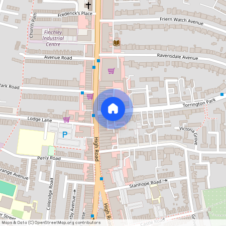 Torrington Park, North Finchley, London, N12