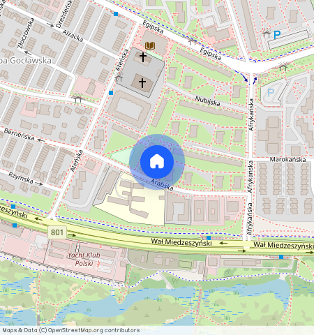 mazowieckie, Warszawa, Praga-Południe, Arabska