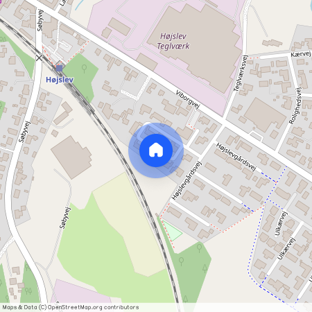 Højslevgårdsvej 12D, 7840, Højslev