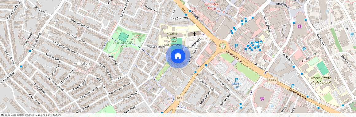 Benjamin Gooch Way, Norwich, NR2