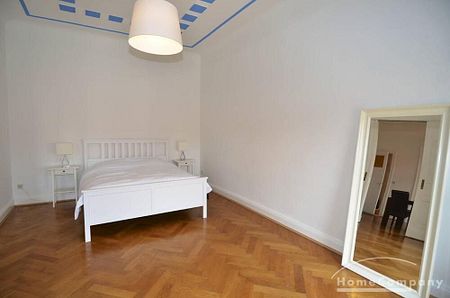 Renovierte 4-Zimmer-Albauwohnung in Schmargendorf, Berlin, möbliert - Photo 4