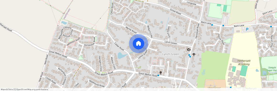 Lynch Green, Hethersett, Nr9