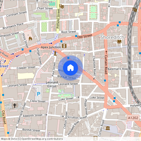 Willow Street, Shoreditch, London, EC2A 4BH