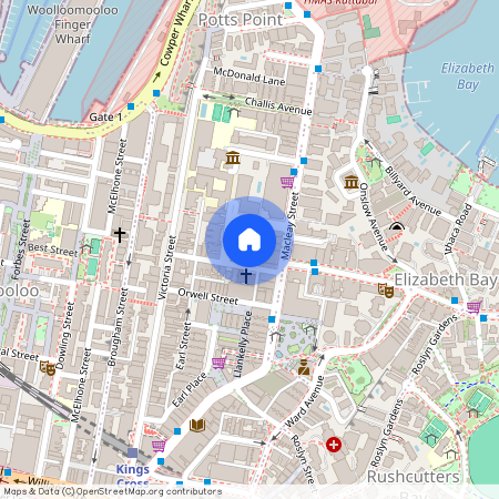 8/8A Hughes Street, NSW 2011, Potts Point