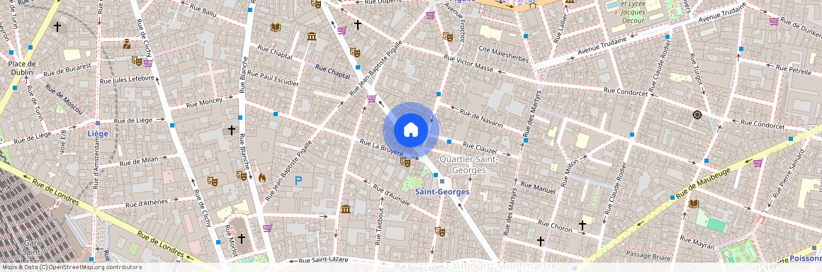 42 Rue Notre Dame de Lorette, 75009 Paris