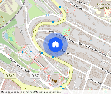 Location appartement t2 48 m² à Rodez (12000) - Photo 1