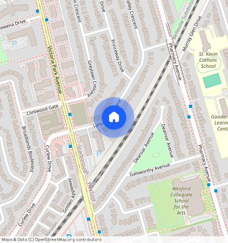 ** Lynvalley Crescent Unit# (Main), Toronto