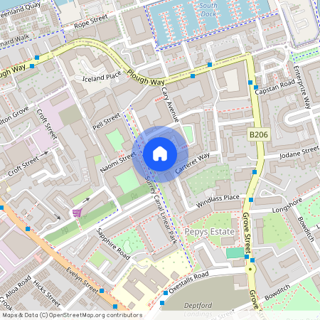 Baroque Gardens, Grand Canal Avenue, SE16