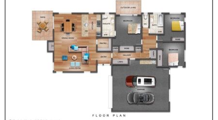 Modern 3-Bedroom Home in Alpine Estate - Photo 5