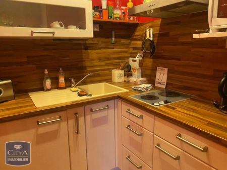 Appartement à louer 1 pièce 23.3m² - Photo 2