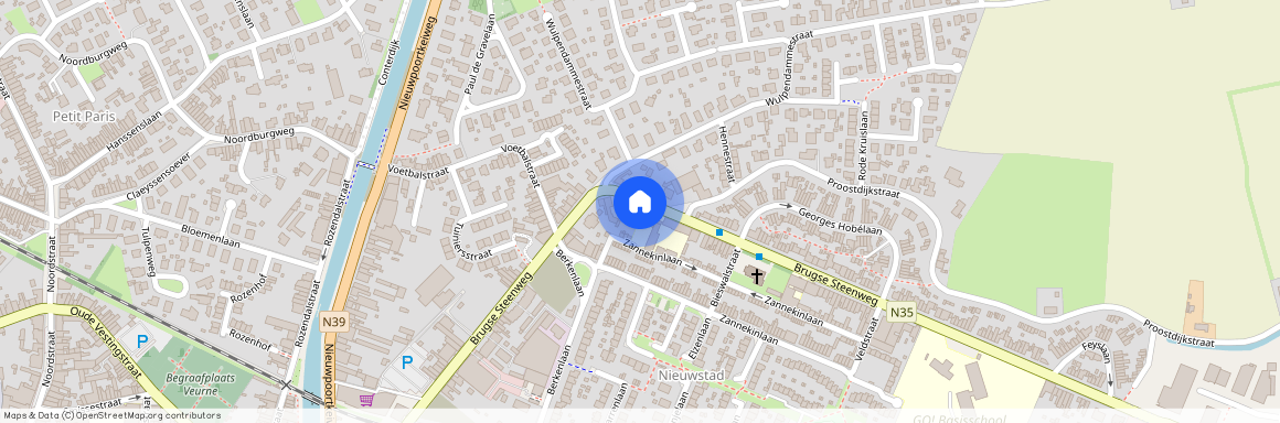 Brugsesteenweg 71 - 8630 Veurne