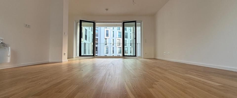 Exklusiver Erstbezug: Moderne 3-Zimmer-Wohnung mit Balkon, Tiefga - Foto 1