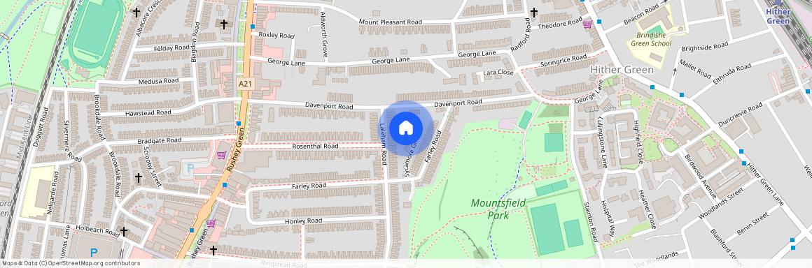 Sycamore Grove, London, SE6