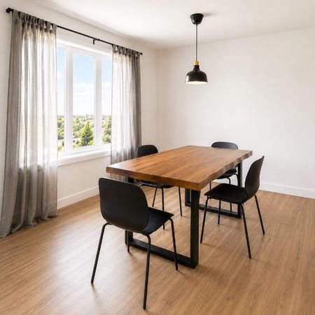 🏡 Grand 4½ lumineux avec plancher chauffant et climatiseur - Photo 3