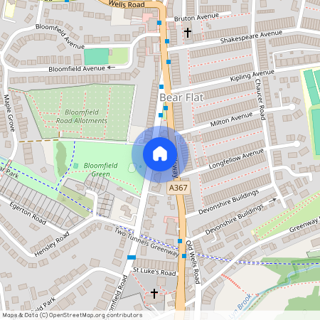 9 Bloomfield Road, Bear Flat, Bath, Somerset, BA2 2AD