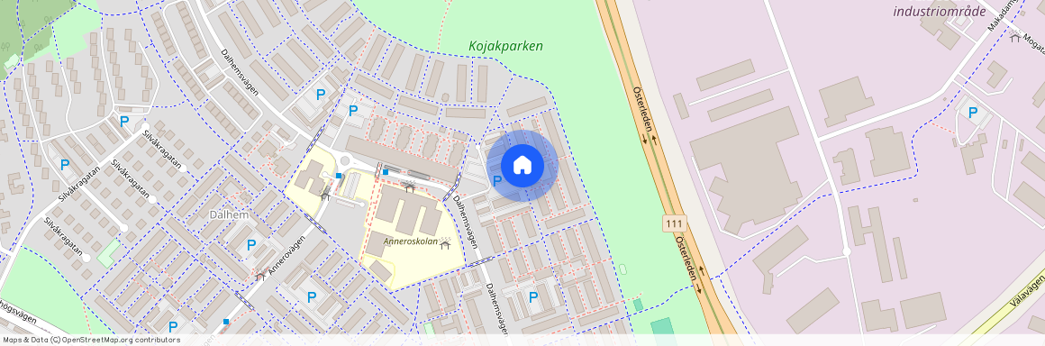 Dalhemsvägen 75D, Helsingborg