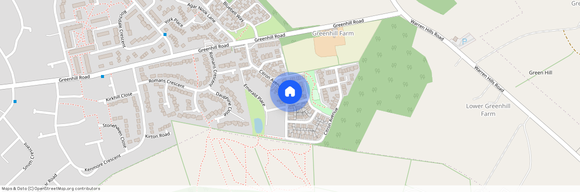 Citron Avenue, Coalville